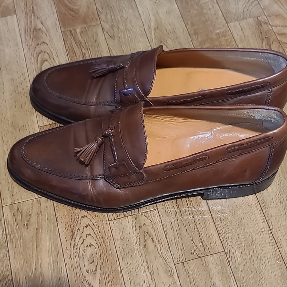 Men\'s Brown Leather Loafers (OCBB) main image 5